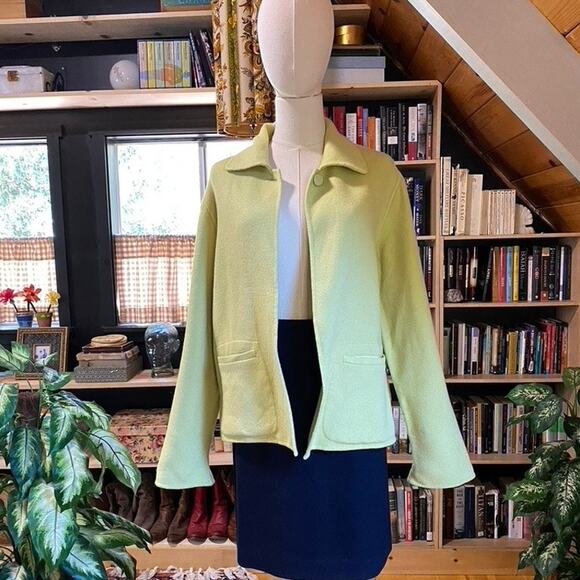 Green Wool Jacket - Picture 1 of 6